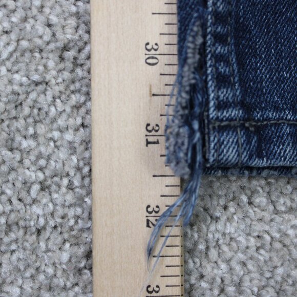 A/X Armani Exchange Jeans Men 33x32 Blue J65 Easy Fit 100% Cotton Straight Denim - Picture 4 of 13